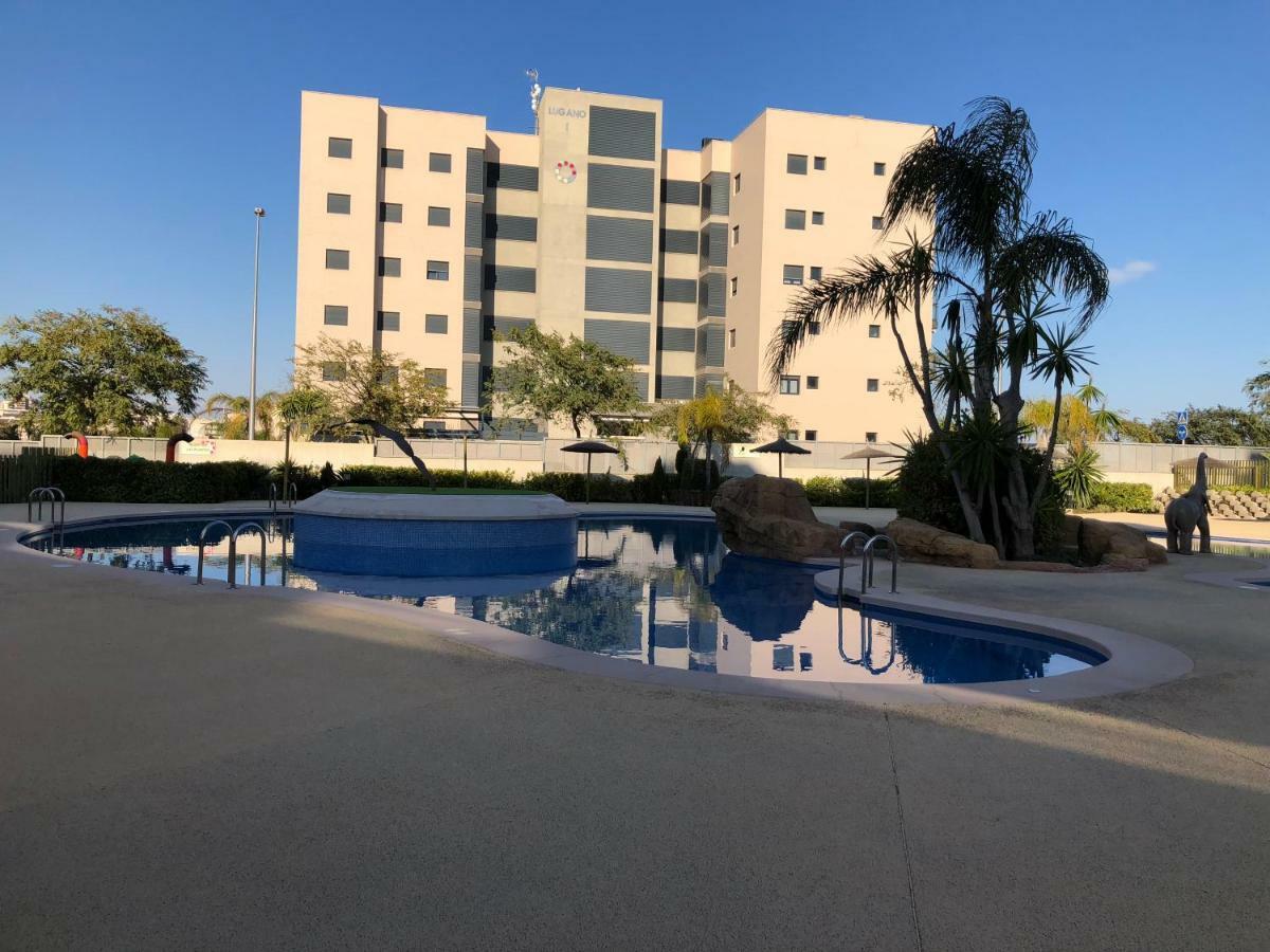 Bajo 2 Del Edificio Lucerna III - Mil Palmeras Pilar de la Horadada Bagian luar foto