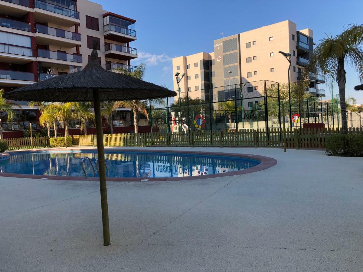 Bajo 2 Del Edificio Lucerna III - Mil Palmeras Pilar de la Horadada Bagian luar foto